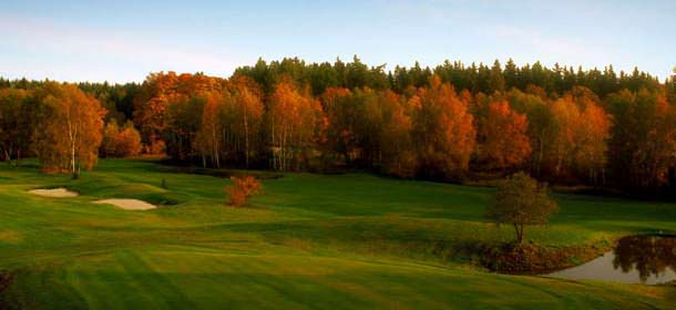 Der neue Golfplatz in Kynzwarth (Königswarth)