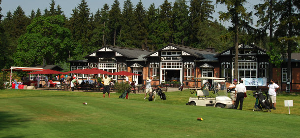 Golfen auf dem Royal Golfplatz in Marienbad 