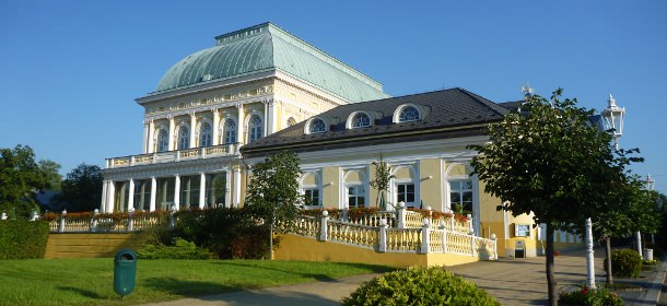 Franzensbad, der kleinste der Westböhmischen Kurorte