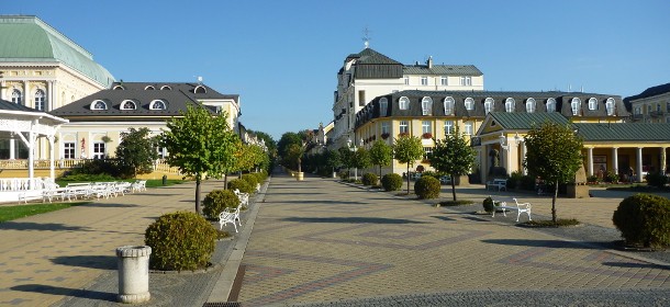 Der kleinste Kurort Tschechiens - Franzensbad - Frantiskovy lazne 