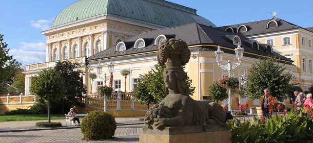 Die prachtvolle Franzensbader Architektur