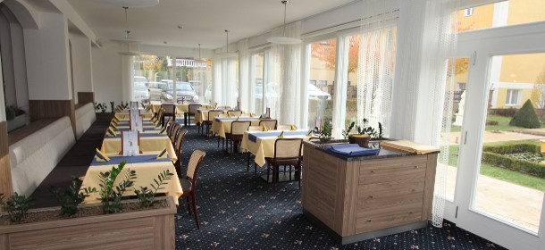 Das neue Restaurant Bajkal