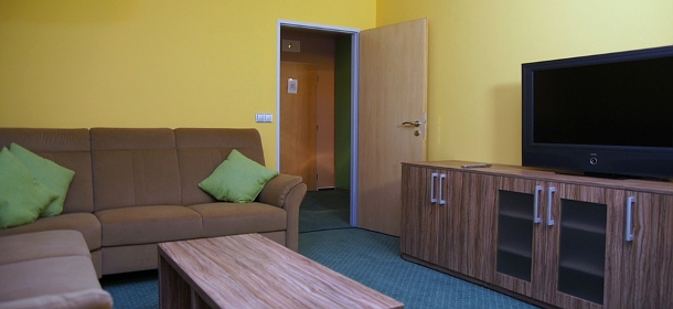 Appartement, das Wohnzimmer