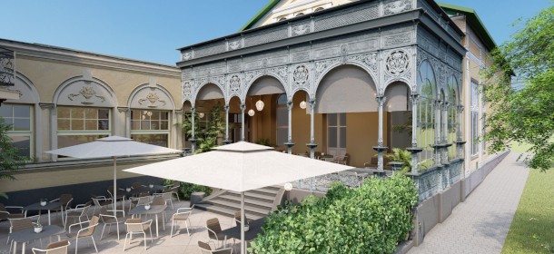 4-Sterne neue Depandence Esplanade des Spa Hotels Monti in Franzensbad 