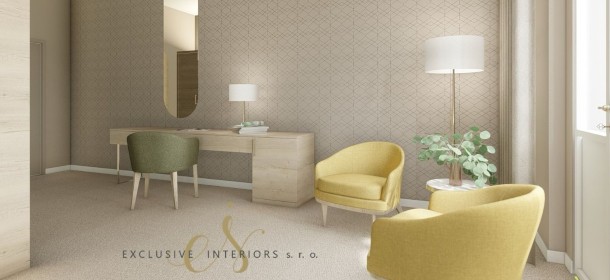 Schöne, moderne Zimmer (Beispiel), original Fotos folgen