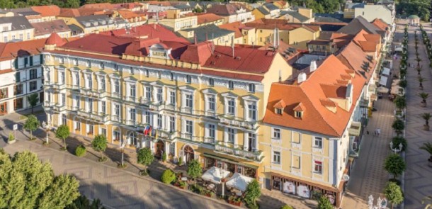 Das Kurhotel Savoy in der besten Lage von Franzensbad