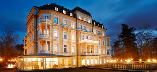 Die beste Adresse in Franzensbad, das 4-Sterne Spa & Kurhotel Imperial