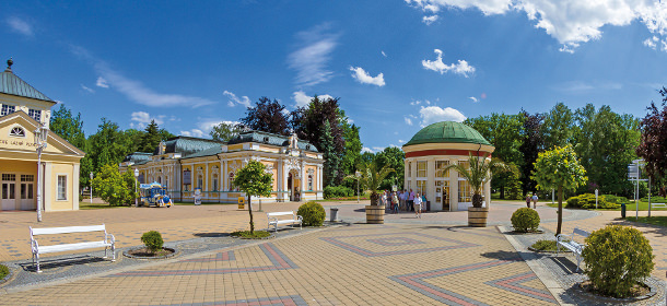 Franzensbad, der kleinste und bezauberndste Kurort Tschechiens