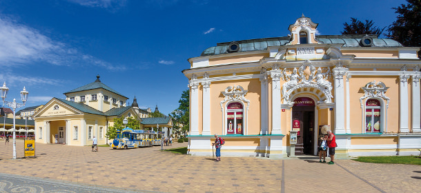 Schöne historische Gebäude, alle umfangreich restauriert