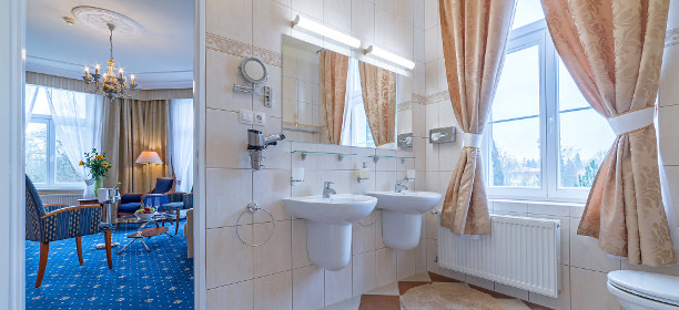 Appartement - Badezimmer