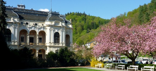 Karlsbad in voller Pracht, Mai 2015 zur Eröffnung der Kursaison 