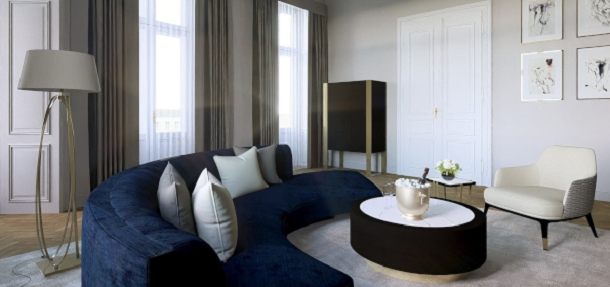 Doppelzimmer Kat. Classic Suite Riverside, 5-Sterne Grandhotel PUPP