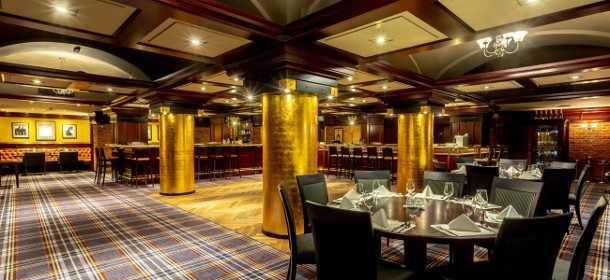 Die berühmte "Bechers Bar", direkt im Hotel 