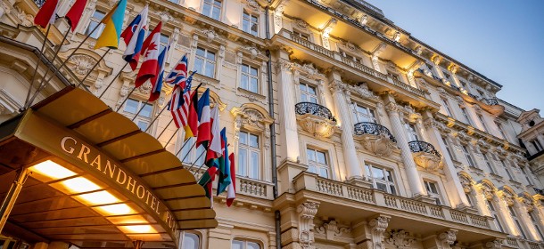 Das 5-Sterne Grandhotel PUPP in Karlsbad, Karlovy Vary, Tschechien 