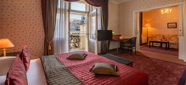 5-Sterne Grandhotel PUPP -  Karlovy Vary, Junior Suite Riverside
