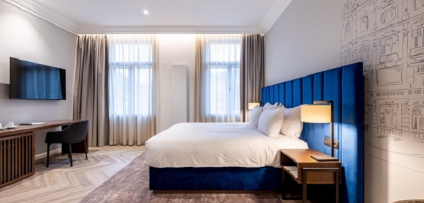 Doppelzimmer Kat. Modern room, Parkside (ab 25 m²)