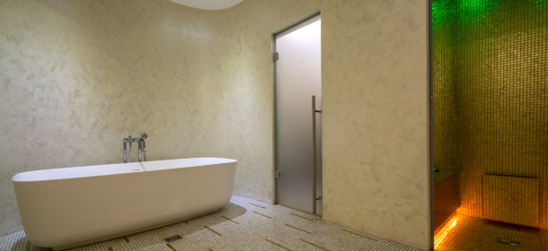 Privater Spa-Bereich
