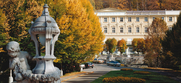 Das 4-Sterne Parkhotel Richmond in Karlsbad, ein Kurhotel