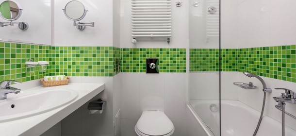 Badezimmer Green-House (Beispiel)