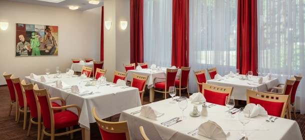 Das Hotelrestaurant CHARLESTON 