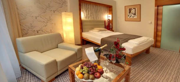 Einzelzimmer im Hotel Royal Regent 
