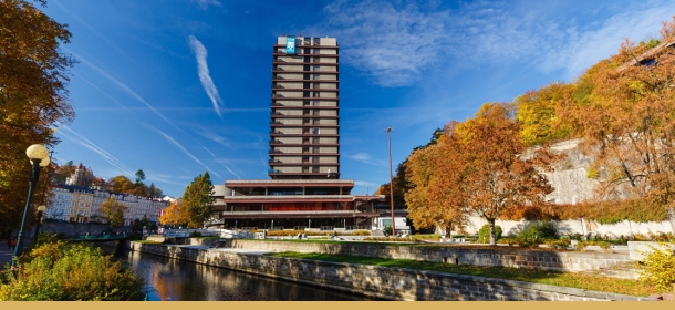 Spa & Kurhotel Thermal in Karlsbad, Tschechien