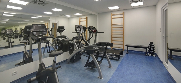 Fitnessraum im Spa Hotel Thermal in Karlsbad