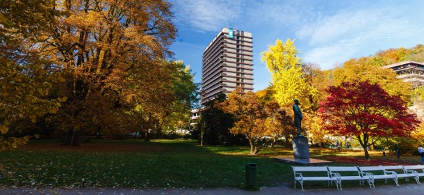 Das 4-Sterne Spa & Kurhotel Thermal in Karlsbad mit traumhaftem Ausblick über die Kurstadt