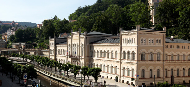 Das 4-Sterne Spa & Kurhotel Windsor in Karlsbad, Tschechien 