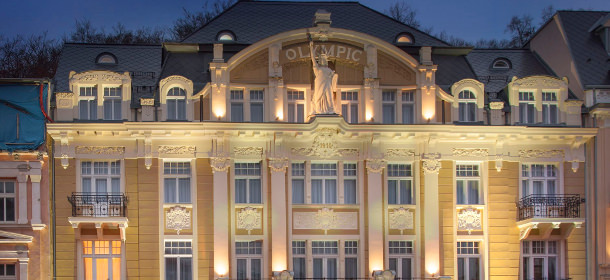 5-Sterne Luxury Spa & Kurhotel Olympic Palace in Karlovy Vary