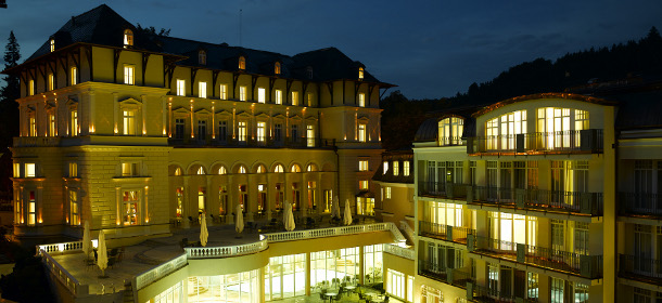 5-Sterne Spa Resort Falkensteiner in Marienbad