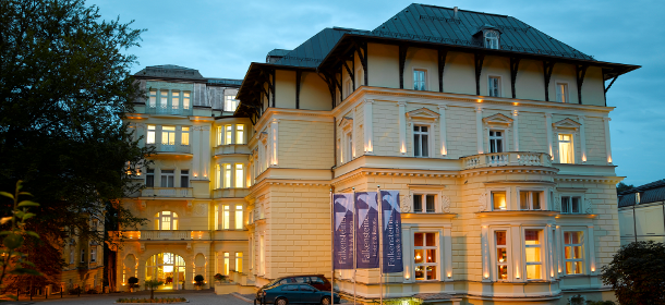 Das Falkensteier, ein den schönsten Hotels in Marienbad 