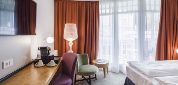 Doppelzimmer Kat. Superior mit Balkon (Beispiel)