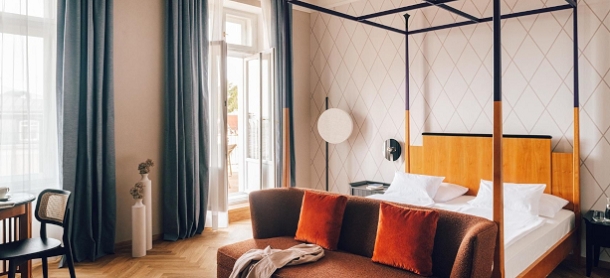 Doppelzimmer Kat. De Luxe (Beispiel)