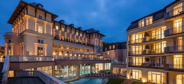 Das 5-Sterne Spa Resort Falkensteiner in Marienbad