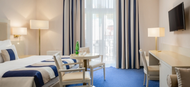 Doppelzimmer Kat. Superior - Beispiel (28 - 30 m²)