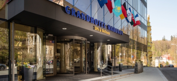 Das 4-Sterne Grandhotel NABOKOV Spa & Wellness-Hotel in Marienbad 
