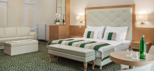 Doppelzimmer " Junior Suite" Beispiel (38 - 40 m²)