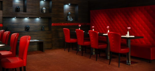 Die Lobby-Bar, Grandhotel Nabokov in Marienbad 