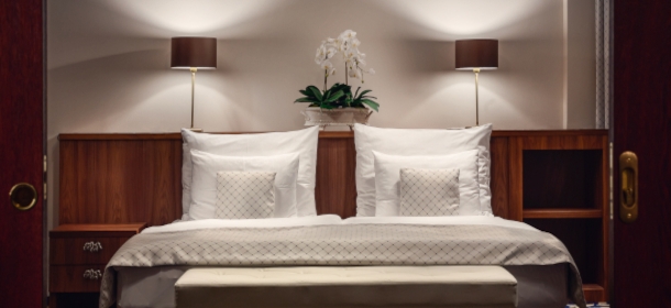 Grandhotel Nabokov Suite Exklusive - Beispiel (ca. 100 m²) mit Whirlpool 