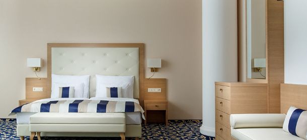Doppelzimmer Kat. Comfort - Beispiel (ca.20 - 22 m²)