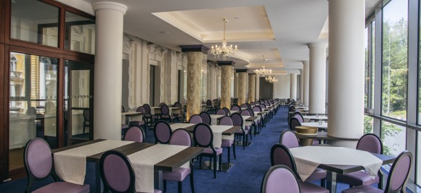 Das Designer Restaurant "Imperial"