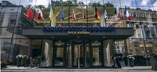 Das neue 4-Sterne Spa & Wellnesshotel Nabokov in Marienbad