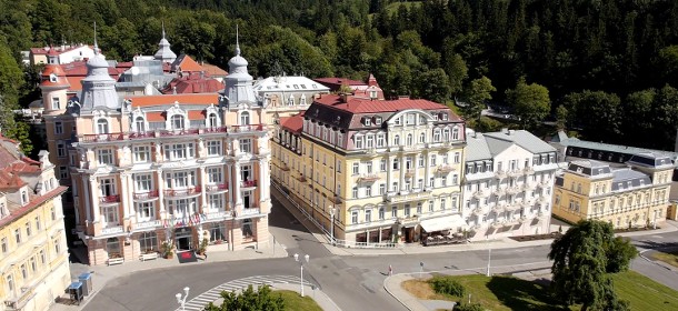 Das 4-Sterne Superior Danubius Spa Resort Hvezda in Marienbad