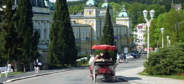 Das Besondere an Marienbad muss man erleben, spüren, fühlen.