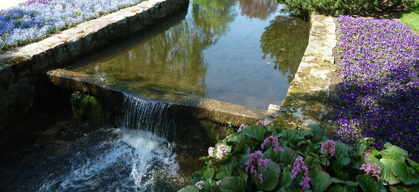 Der wunderschöne Kurpark von Marienbad lädt zu Spaziergängen ein