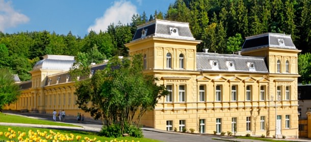 Unglaublich schön, das Spa und Kurhotel MARIA SPA in Marienbad 