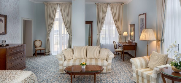 Maria Spa Doppelzimmer Junior Suite de Luxe