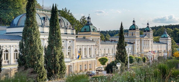 Das 5-Sterne Ensana Spa und Kurhotel Nove lazne (Neues Bad)