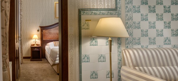 Doppelzimmer Kat. Junior Suite de Luxe mit separatem Schlafzimmer